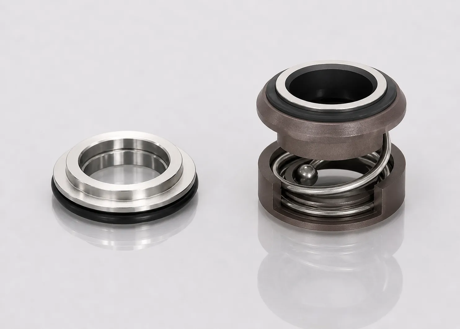 X Mechanical Seal Model