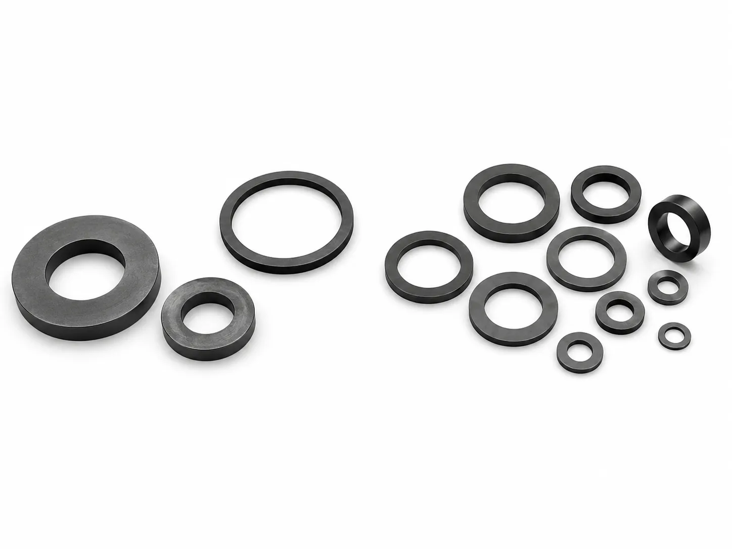 Silicon Carbide & Tungsten Carbide | High-Performance Seal Faces for Extreme Conditions